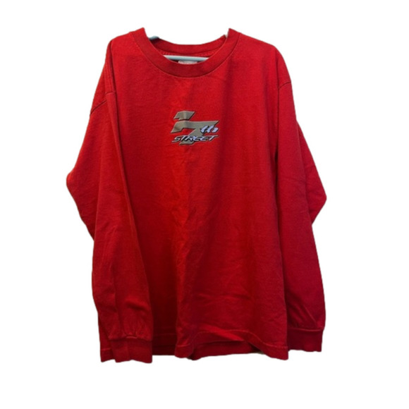 17th Street Surf Shop 100% Cotton Red Shirt - Picture 1 of 5